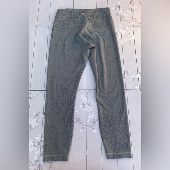 lululemon athletica High-Rise Taupe Leggings - Picture 3 of 7